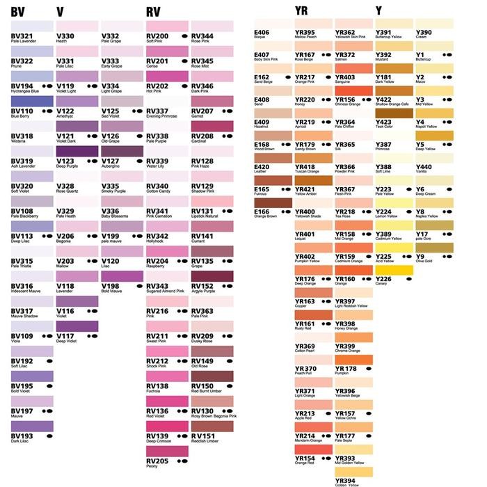 

Finecolour Brush Marker EF102 / 480 Warna - Warna