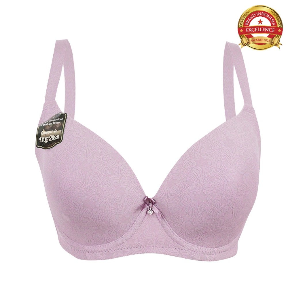 Scelta - Full Coverage Big Size Bra Kait 4 Daily Bra Kawat Busa Tipis Big Size Bh Sc PB1902