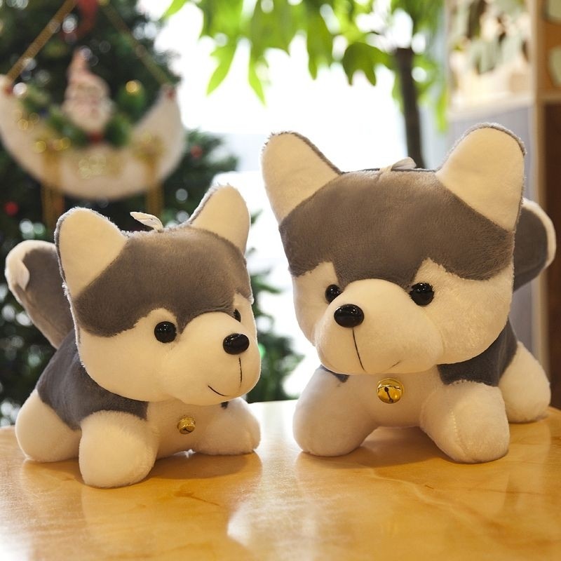 GUNAD Boneka anjing puppy husky lembut premium jumbo