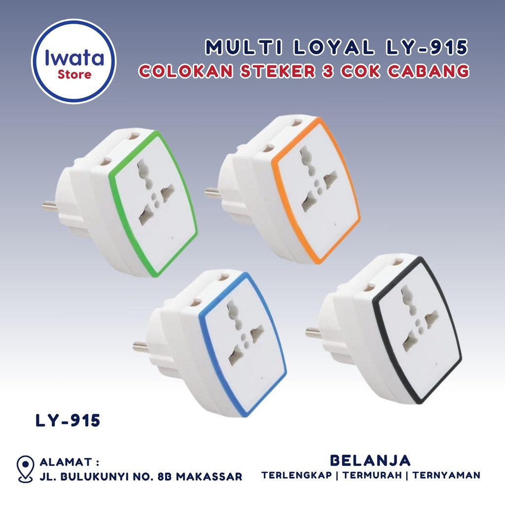 LOYAL LY-915 STEKER T MULTI LOYAL