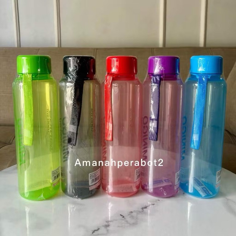 Wantong.Id - Botol Minum Minigo 600ml Botol Sekolah Botol Air Minum Sekolah Botol Sport