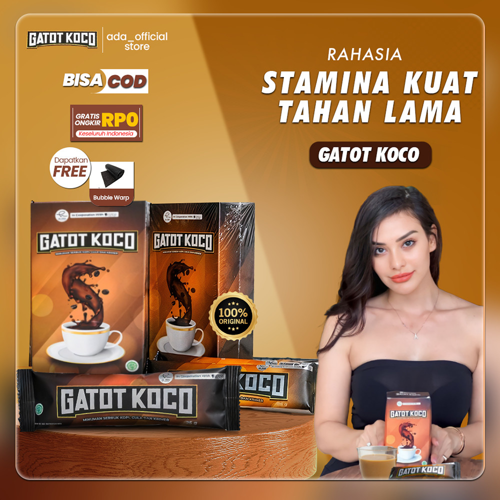 

Kopi Gatot Koco By dr. Richard Lee - Kopi Gatot Koco (Privasi Aman)