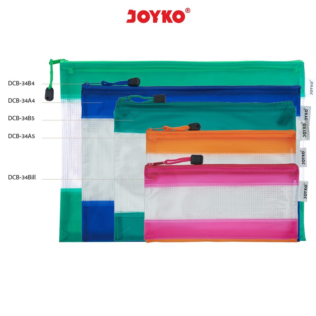 

Document Bag Tas Dokumen Joyko DCB-34 Warna Pilihan