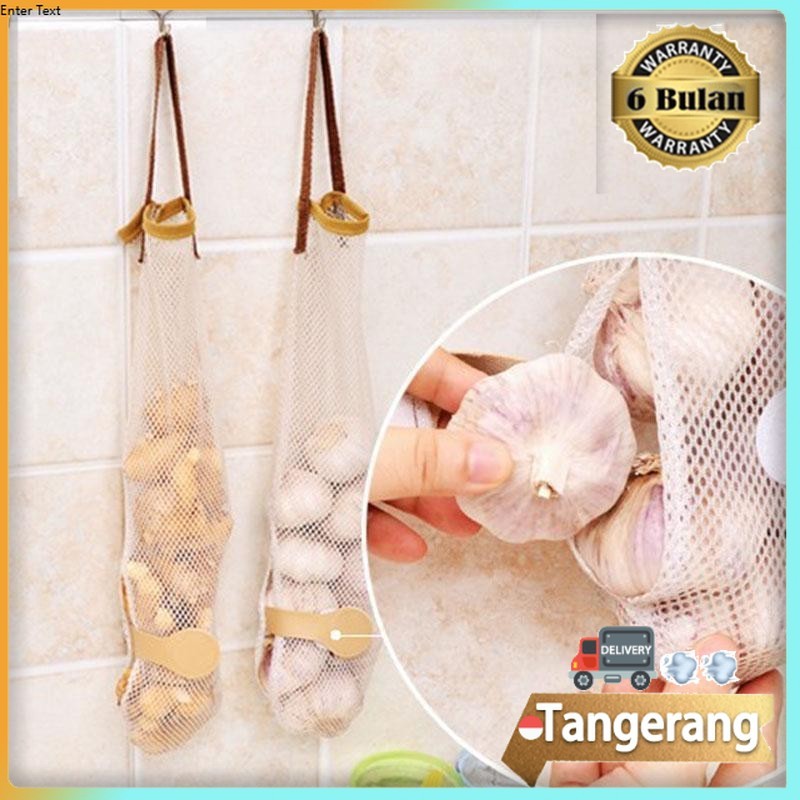 Jaring Bag / Kantong Jaring Bawang Merah / Mesh Bag Buah Sayuran