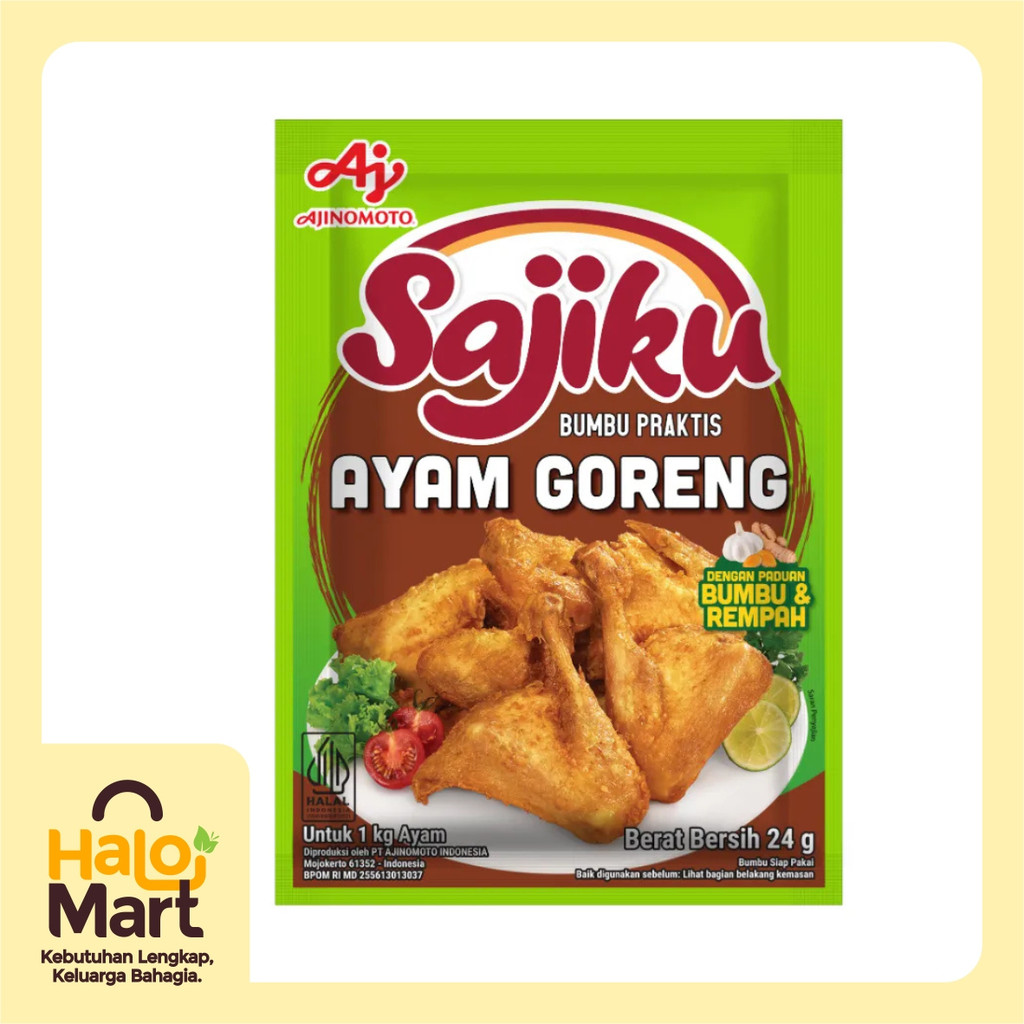 

BUMBU SAJIKU AYAM GORENG 24GR
