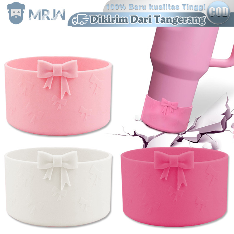 Karet Alas Tumbler Silikon Pelindung Botol Minum Tumbler Alas Tumbler Anti Slip Alas Silikon Tumbler