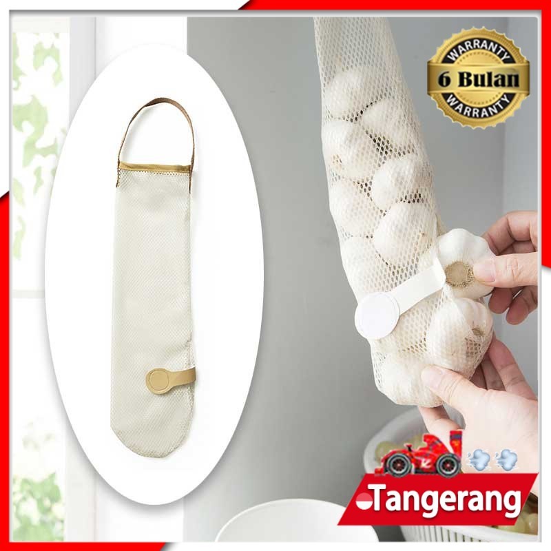 Jaring Bawang / Jaring Bawang Merah / Tas Jaring Kantong Buah Bawang Sayuran