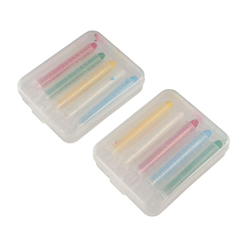 

Non-toxic Dust Free Chalk Drawing Pens DIY Painting Teacher Chalk Markers White Pen Solid Water Chalk Blackboard Whiteboard