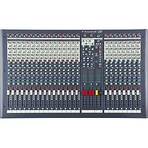Mixer Analog SOUNDCRAFT LX7II / 24