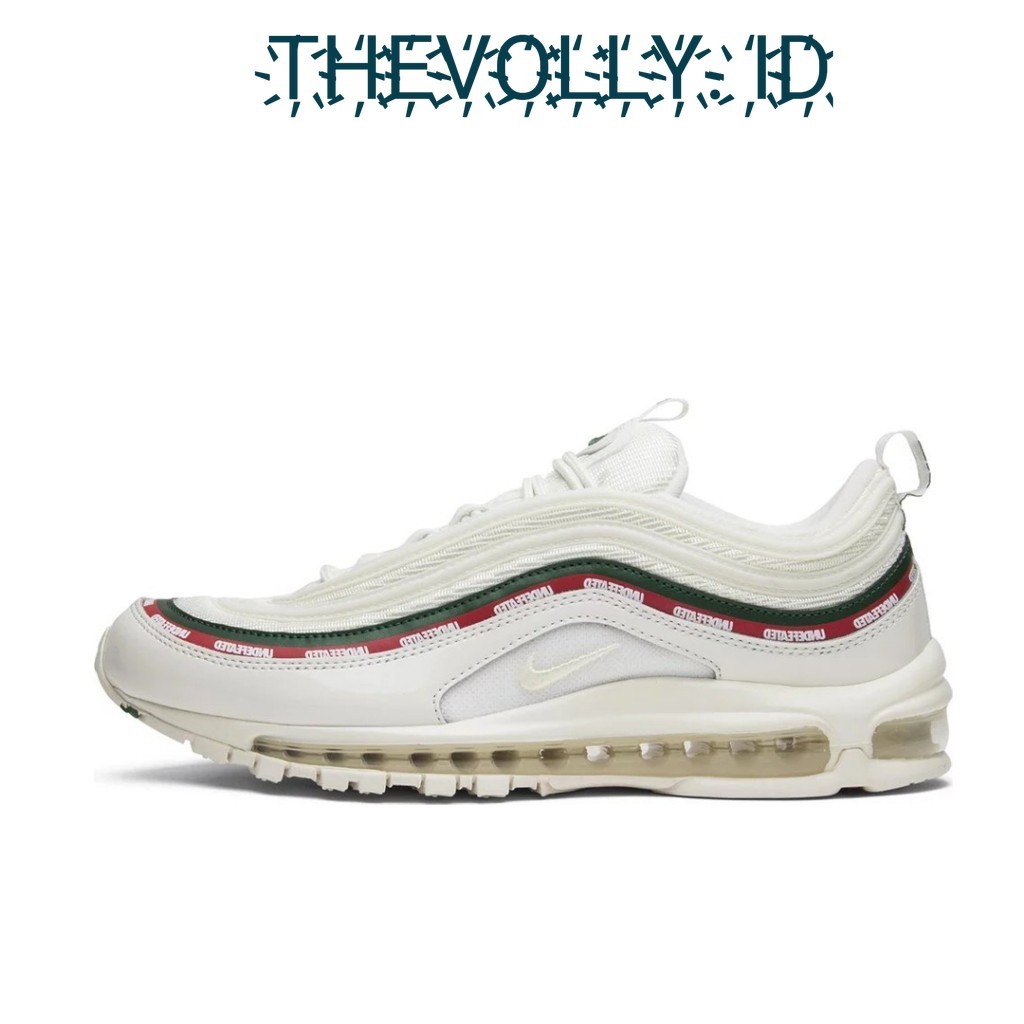 Sepatu Nike Air Max 97 Undefeated White BNIB Original / Sneakers Pria