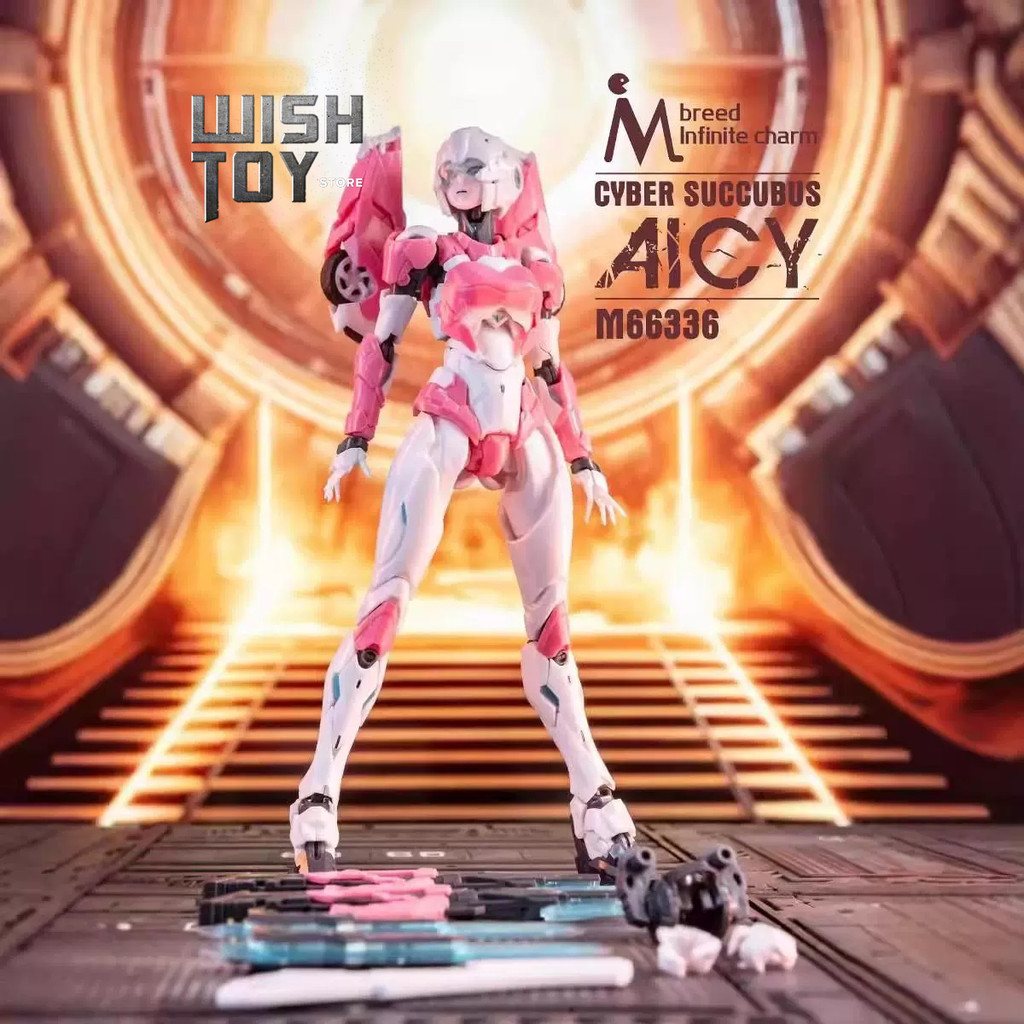 Meili Infinity Transformation M66336 Arcee CYBER SUCCUBUS AICY KO Version Model Kit Assembled Mech A