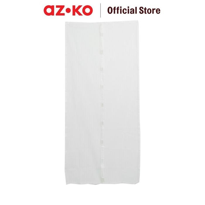 AZKO Krisbow Tirai Pintu Magnet Anti Nyamuk 100X220 cm Anti Mosquito Magnetic Door Curtain Tirai Ant