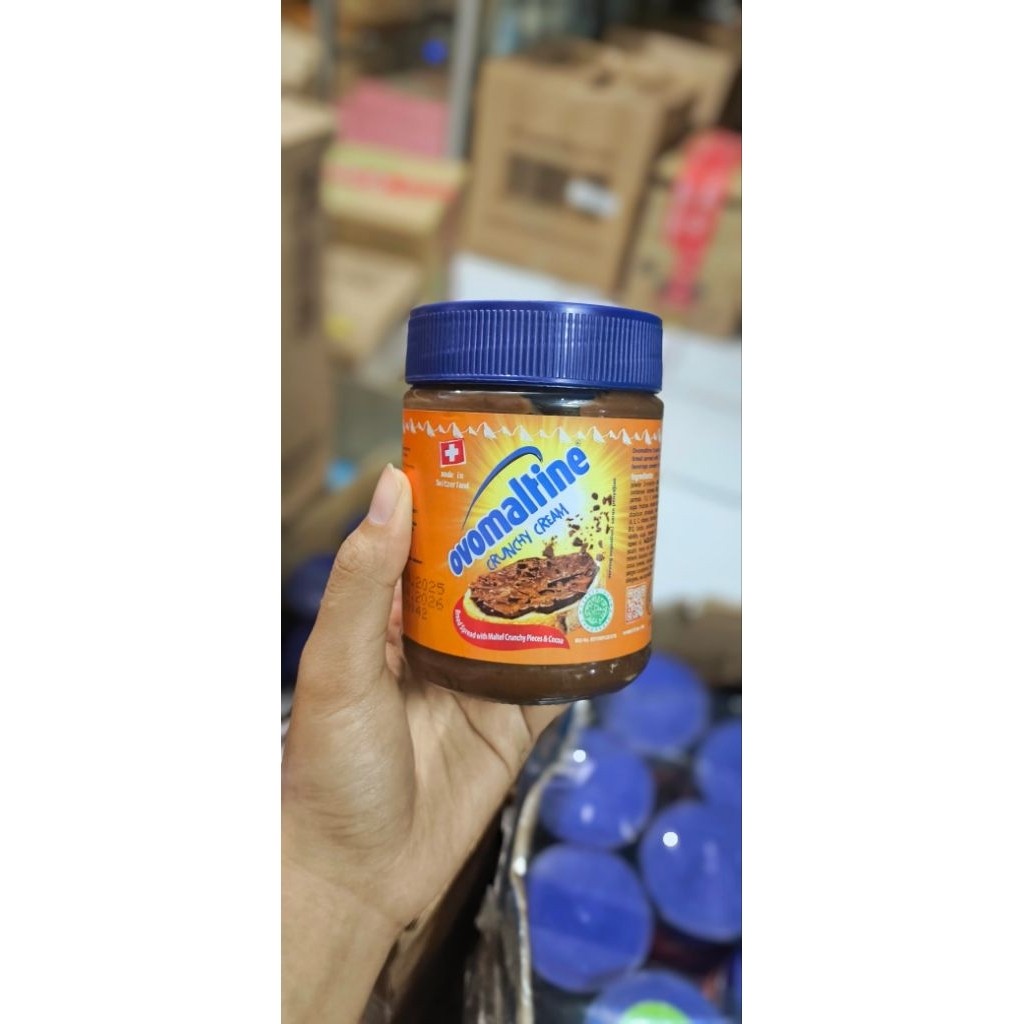 

Ovomaltine Cruncy Cream 230gr Murah Meriah PROMO Terbatas BACA DESKRIPSI SEBELUM CEK OUT