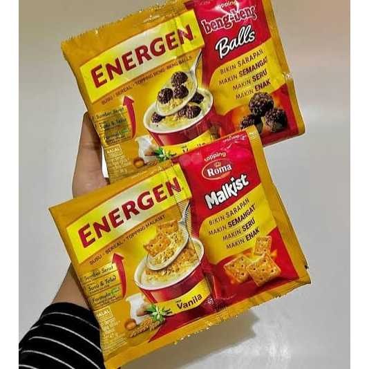 

Energen Beng Beng Balls / Roma Malkist(1 Renceng isi 10 Pcs)