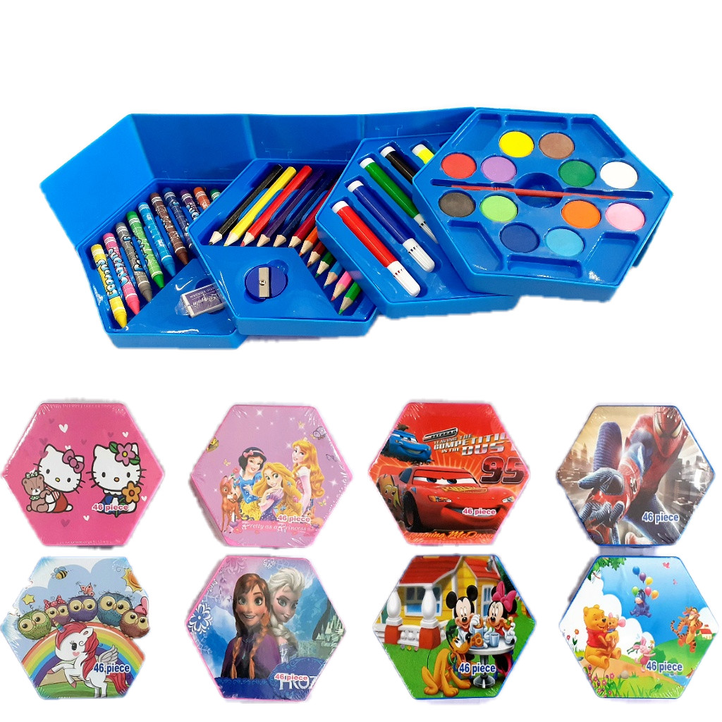 

[SDW] pekanbaru/CRAYON SET BOX 46 WRNA