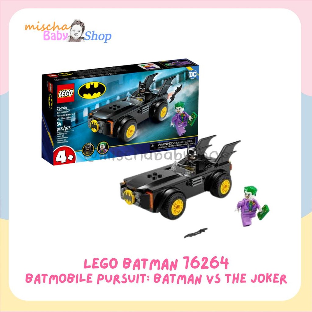 Lego Batman 76264 - Batmobile Pursuit: Batman vs The Joker
