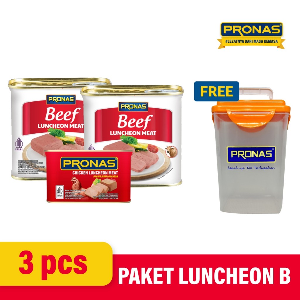 

PRONAS Paket Luncheon B Free Cannister