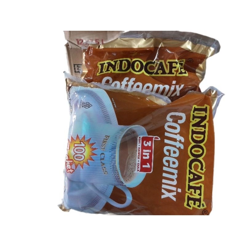 

Indocafe Coffemix 3 in 1 (1 Pack isi 10 renceng x 10 sachet)