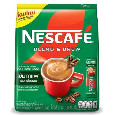 

Nescafe Espresso Roast 3 in 1. 1 pak isi 27 sachet.