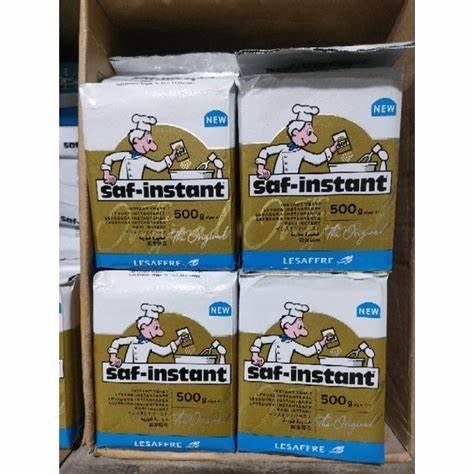 

Promo SAF INSTANT RAGI / YEAST SAF INSTANT GOLD 500GR