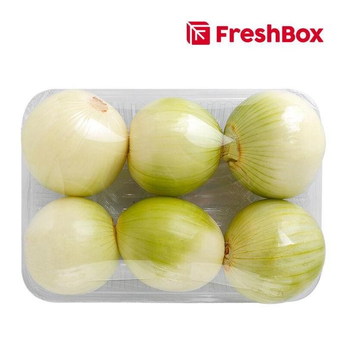 

Promo FreshBox Bawang Bombay Kupas 1 kg