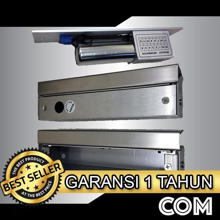 

Access Control Drop Bolt Kaca + Bracket U / Access Door Dropbolt Kaca