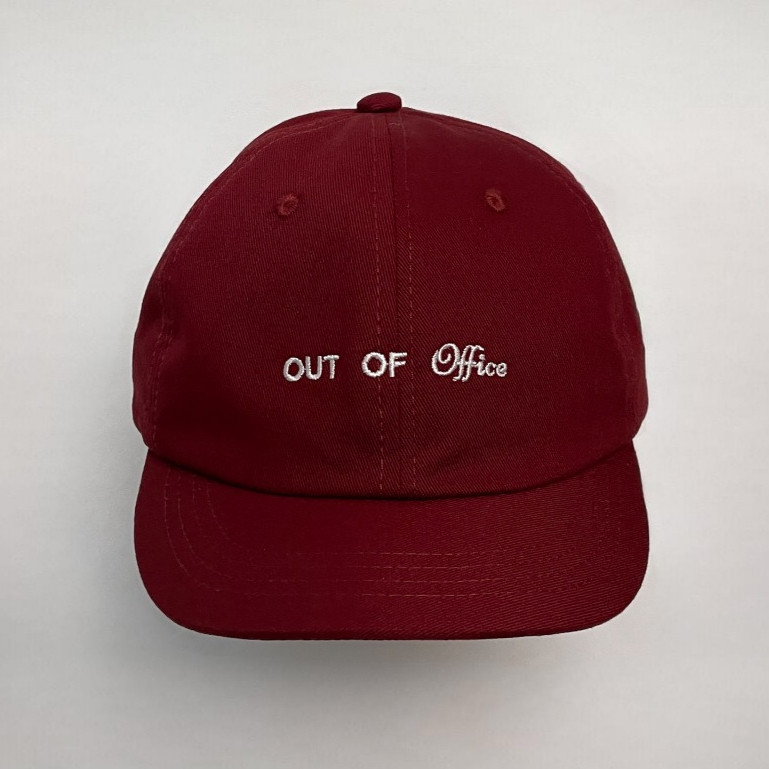 Out of Office Removable Ribbon Cap