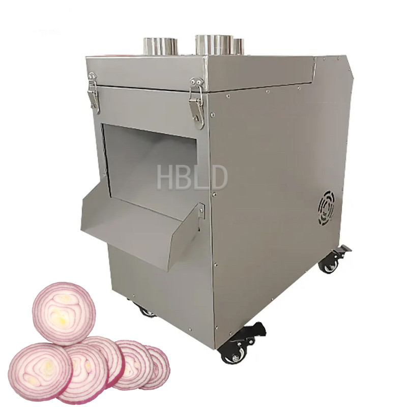 Fully Automatic Vegetable Slicer, Fruit Strawberry Slicer, High-Power Vegetable Slicer