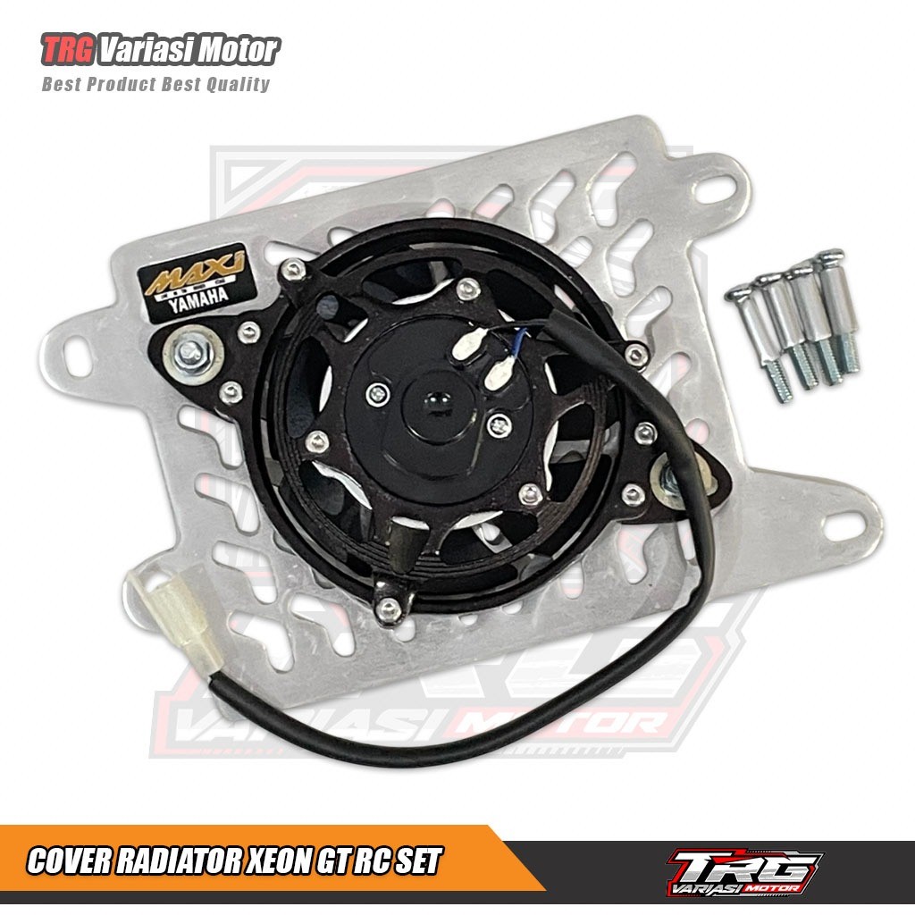 Tutup Radiator Xeon GT 125 Tutup Radiator Xeon RC 125 Set Extra Fan