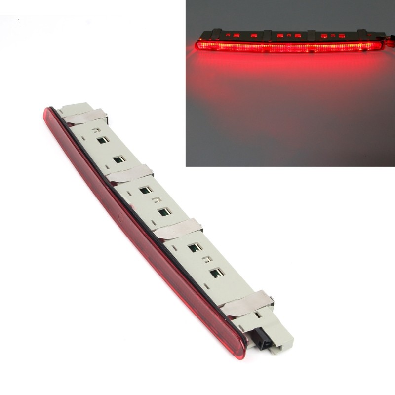 For Benz E-Class W203 Car High Mount Turn Signal Brake Light 3rd LED Rear Wheel Fog Light Third Tail