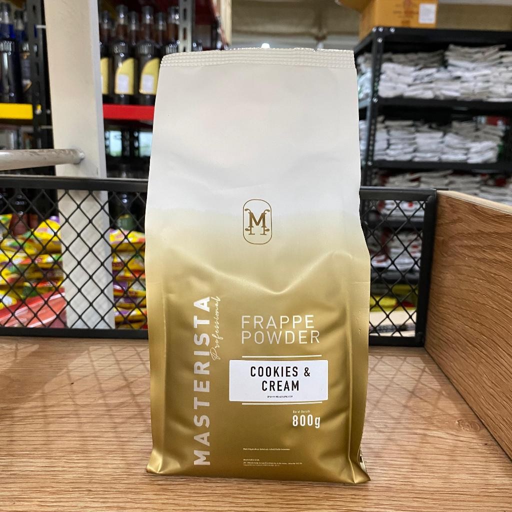 

Bubuk Minuman Masterista Cookies & Cream 800gr