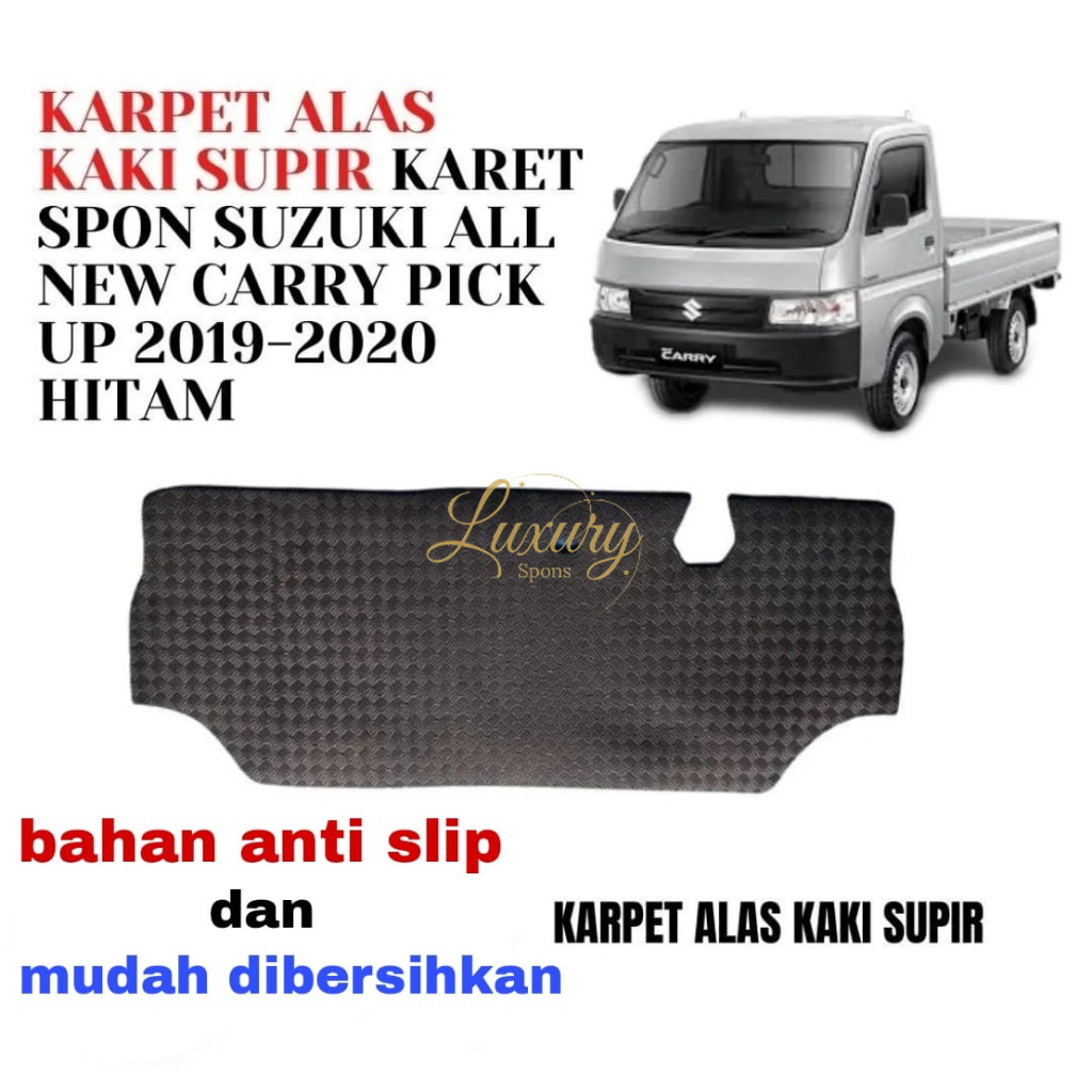 Karpet Bak Mobil Pick Up Futura / T120SS - Full Tanpa Sambungan Premium