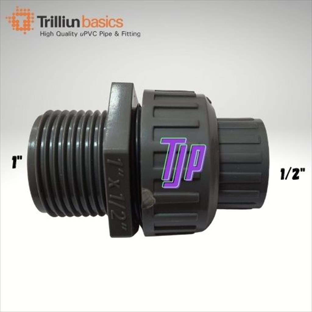 WATER MUR DRAT LUAR PVC TRILIUN 1 X 1/2"