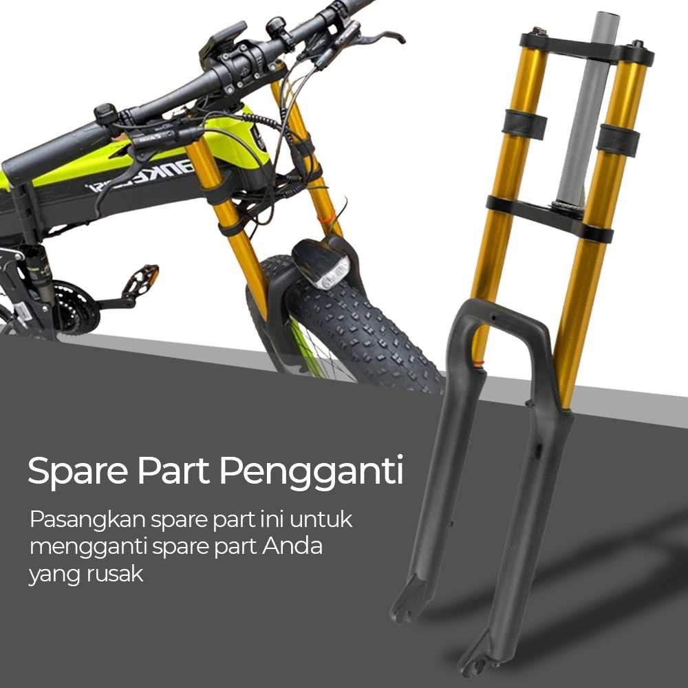 CNTRLSTR Lankeleisi Downhill Front Fork Sepeda Listrik Lankeleisi XT750 Plus