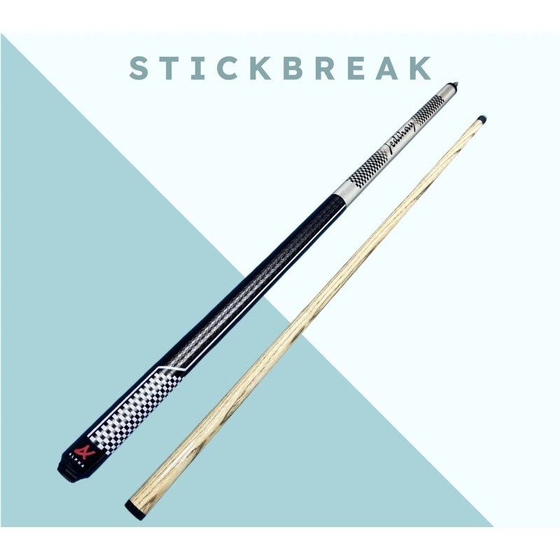 Alpha Economic Break Cue/Stick Break Billiard