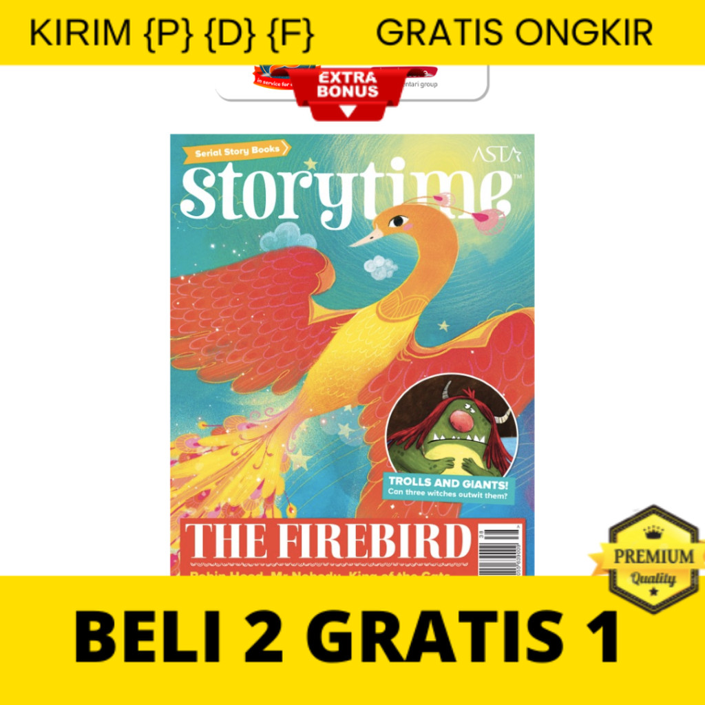 

{P} {D} {F} The Firebird | ASTA Storytime Series | Buku Cerita Bahasa Inggris