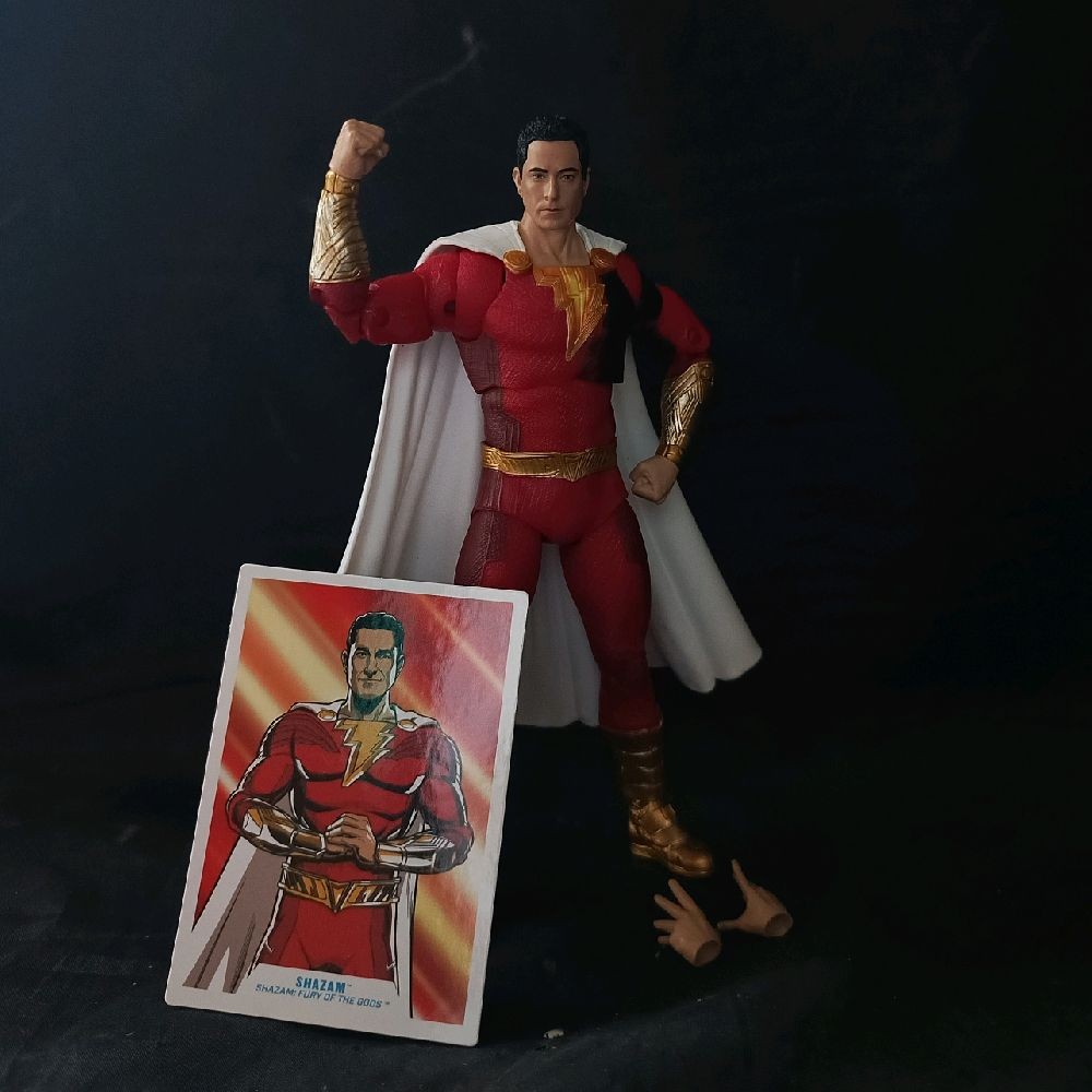 DC Multiverse McFarlane Toys Shazam from 2-Pack Shazam Fury of The Gods