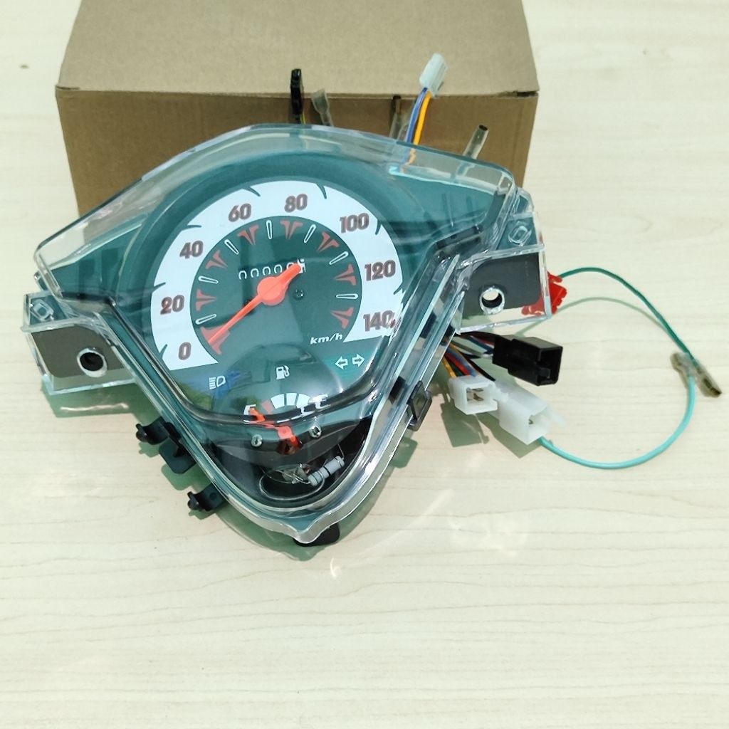 LUNDONGSHOP Paket Speedometer Beat Karbu Beat Lama Beat New 2008 - 2012 Speedometer Honda Beat Karbu