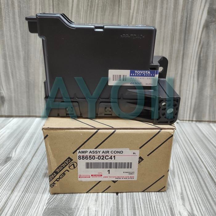 Modul Amplifier Ac Toyota Corolla Altis ZRE172 88650-02C41 Original BEST