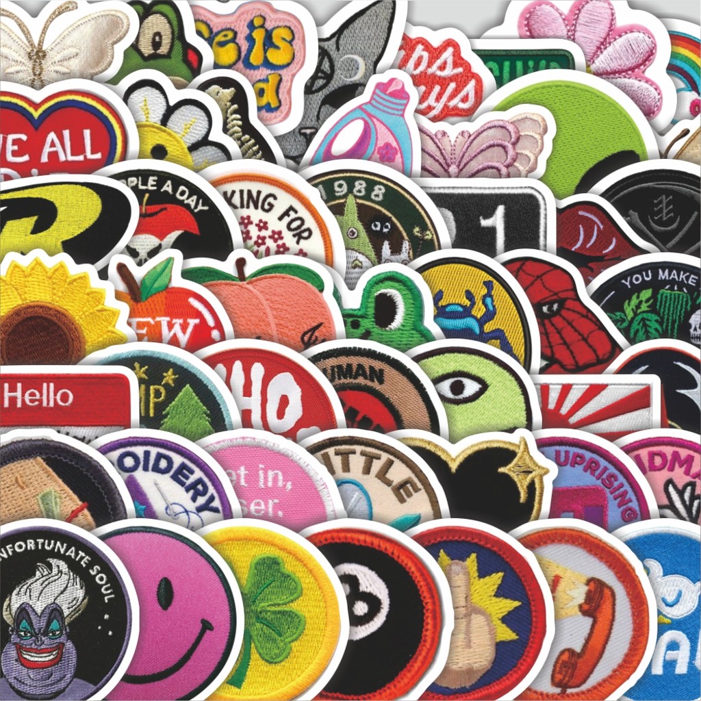 

Stiker Cutting Pack Stiker Patch V6 Isi 100Pcs Series Aesthetic Lucu Keren Untuk Koper Bahan Vynil
