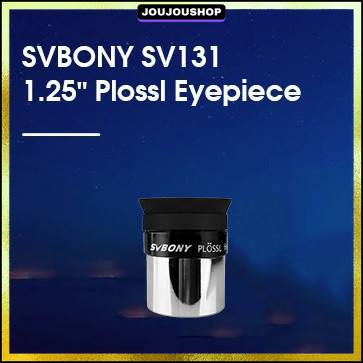 SVBONY Lensa Okuler Teleskop 1.25 Inch Eyepiece Multi Coated 48 Degree - SV131