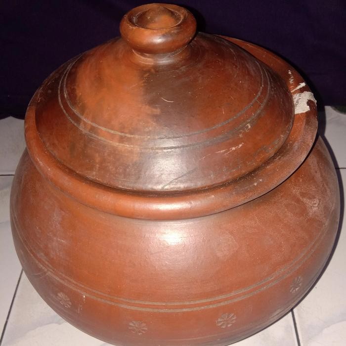 kendi / gentong tanah liat - KECIL