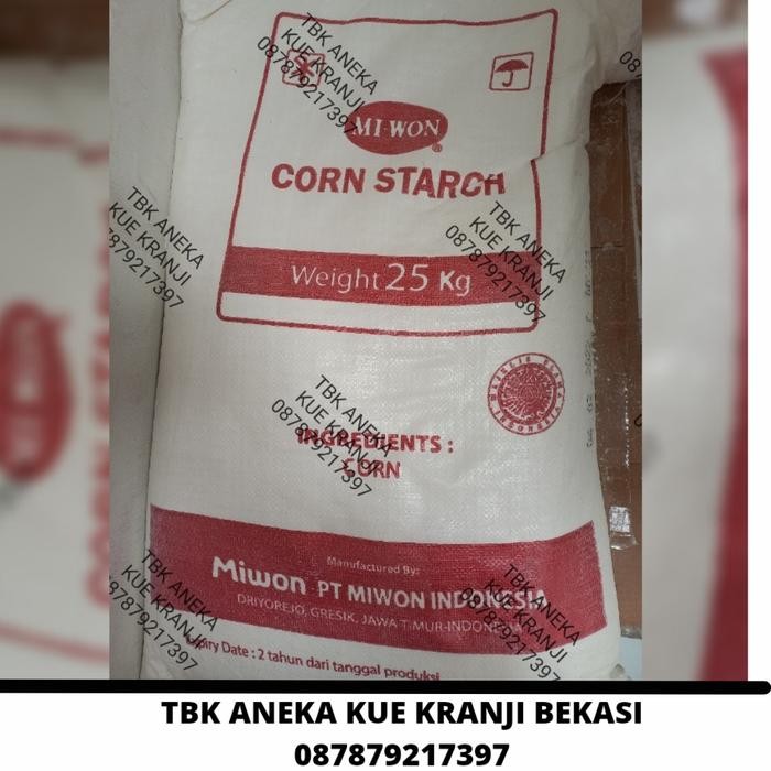 

Hot Produk Maizena 1 bal/25 kg/corn starch/Mi-Won/via Only - TANPA PLASTIK Terbaik dan Terlaris
