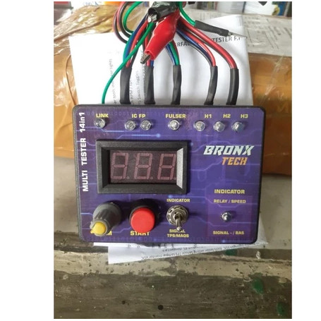 Multitester INJEKSI 100 FUNGSI | Tester injector | Scanner Manual FI