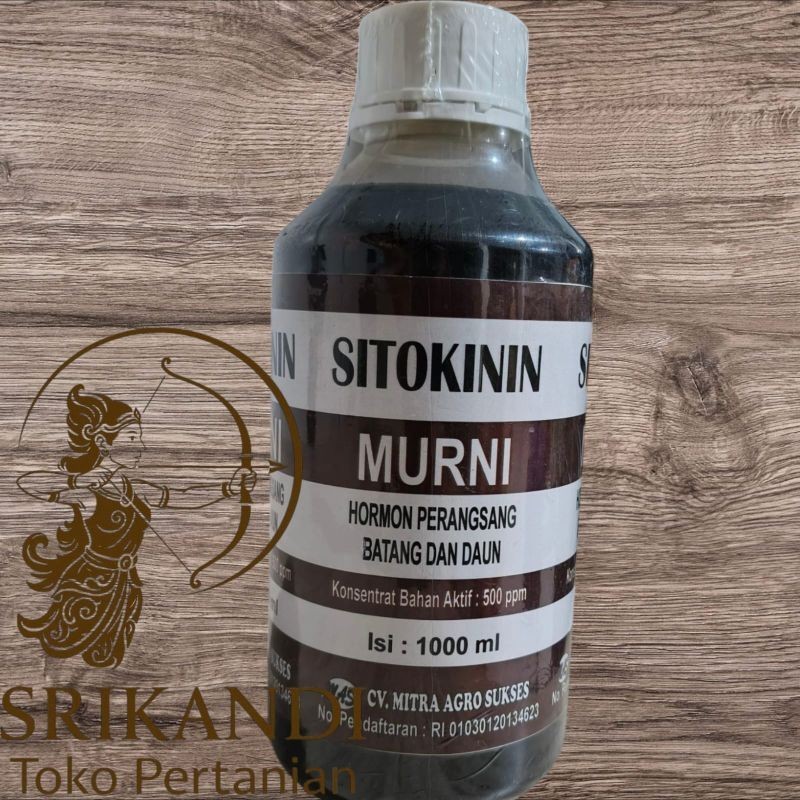 Sitokinin Murni Hormon Batang Dan Daun 1 Liter