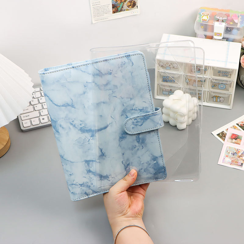 

3PCS A5 A6 Clear Cover, Transparent PVC Planner Protector, Durable Plastic Sleeves for Binders Notebooks,Prevent dirt and dust