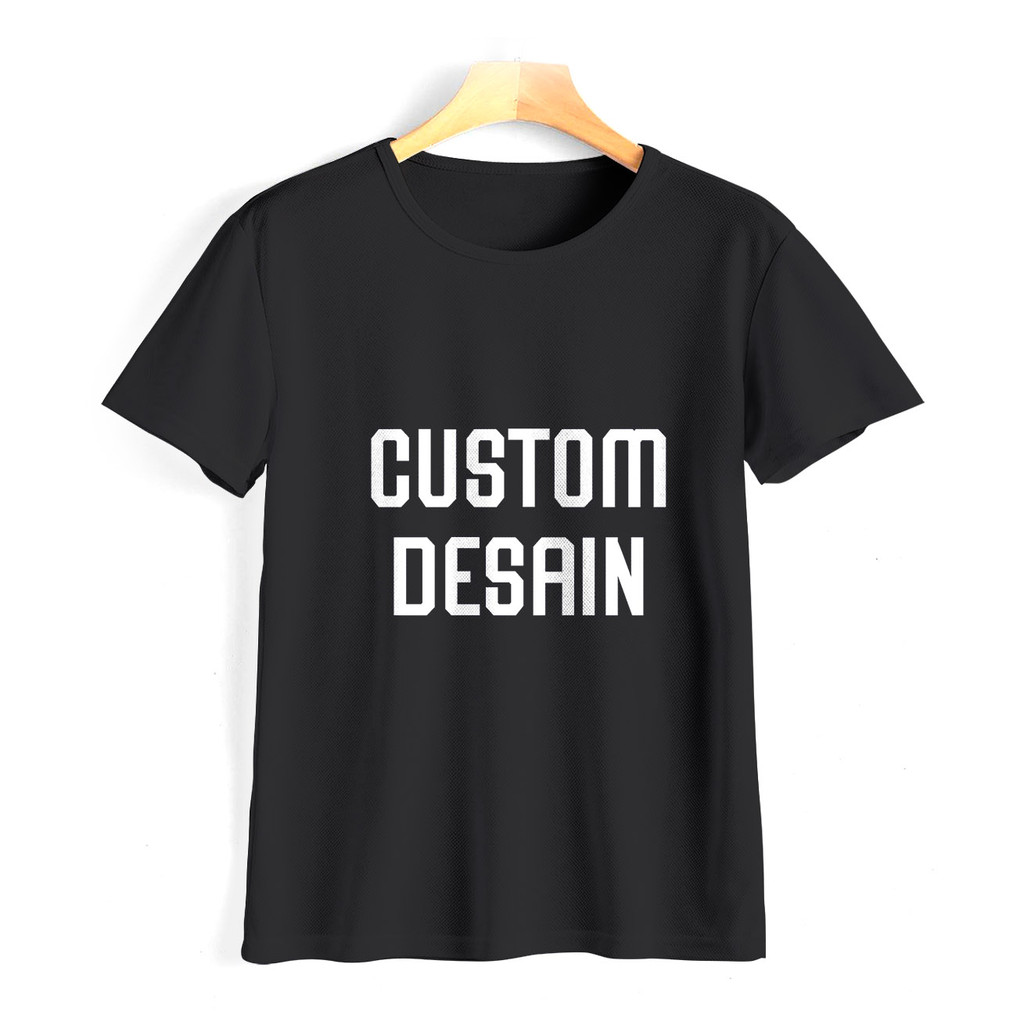 Kaos Desain Custom | Kaos Custom Desain Untuk Anak
