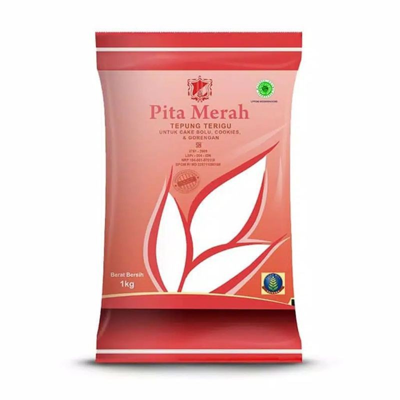 

TEP. TERIGU PITA MERAH 1 KG'