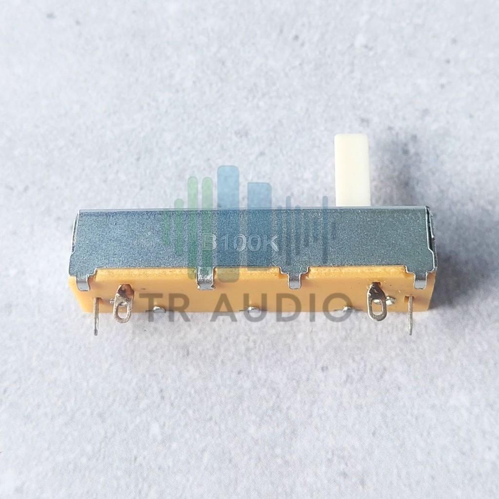 Potensio Besi Geser 100K – Shift Audio 5cm untuk Perangkat Mixer
