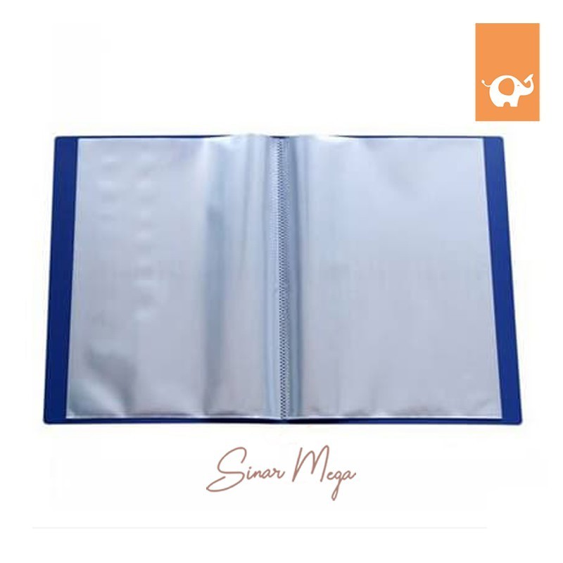 

Inter X Clear Holder Isi 60 Pocket Varian Warna-Warni/ Map Murah